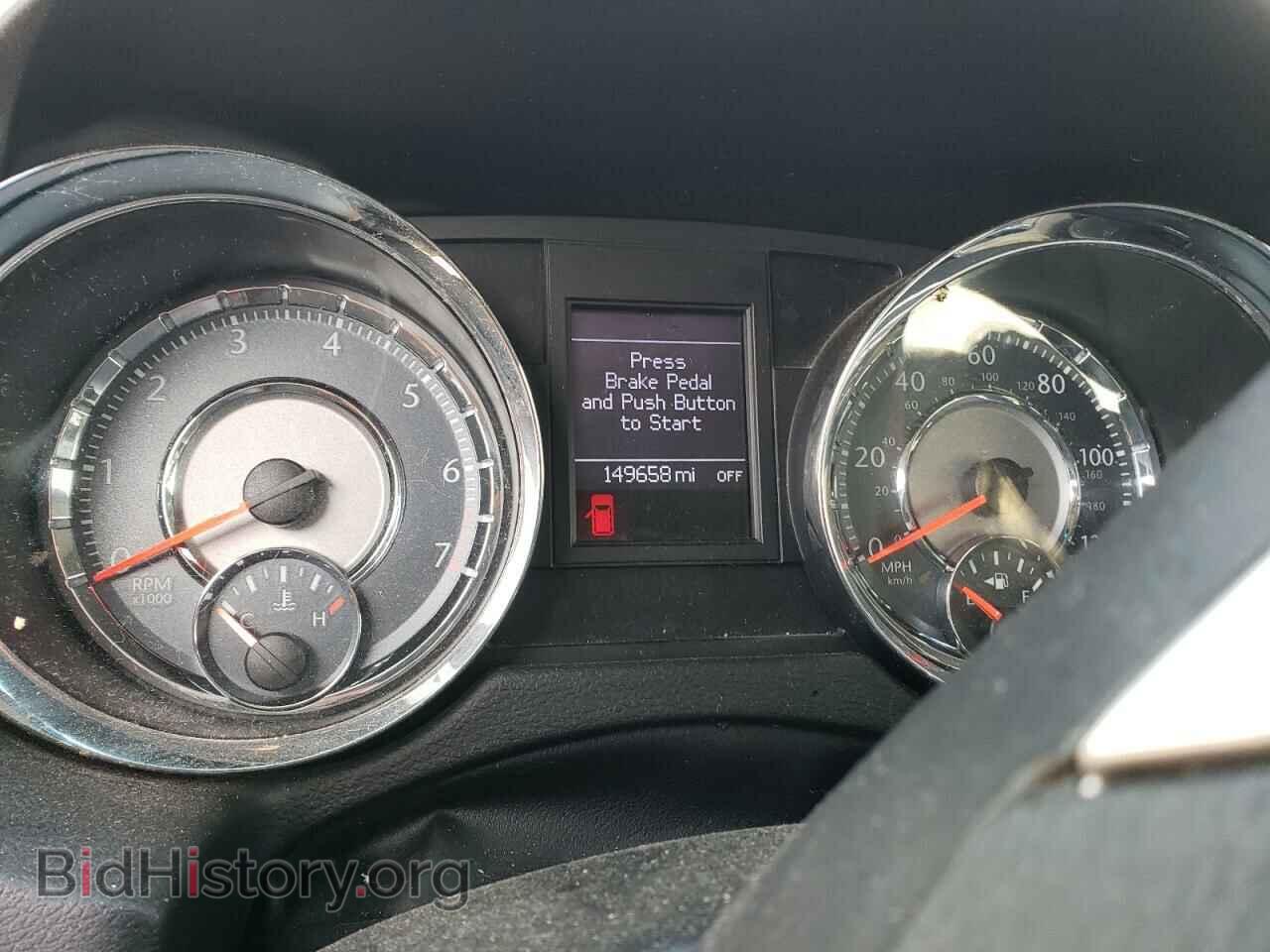 2016 CHRYSLER MINIVAN - VIN: 2C4RC1BG0GR120850 - Фото 9