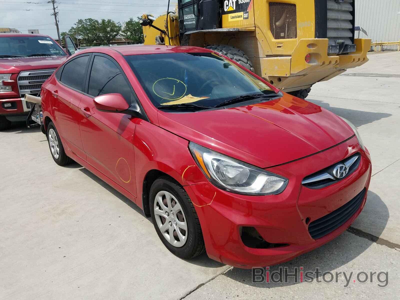 Photo KMHCT4AE7DU317354 - HYUNDAI ACCENT 2013