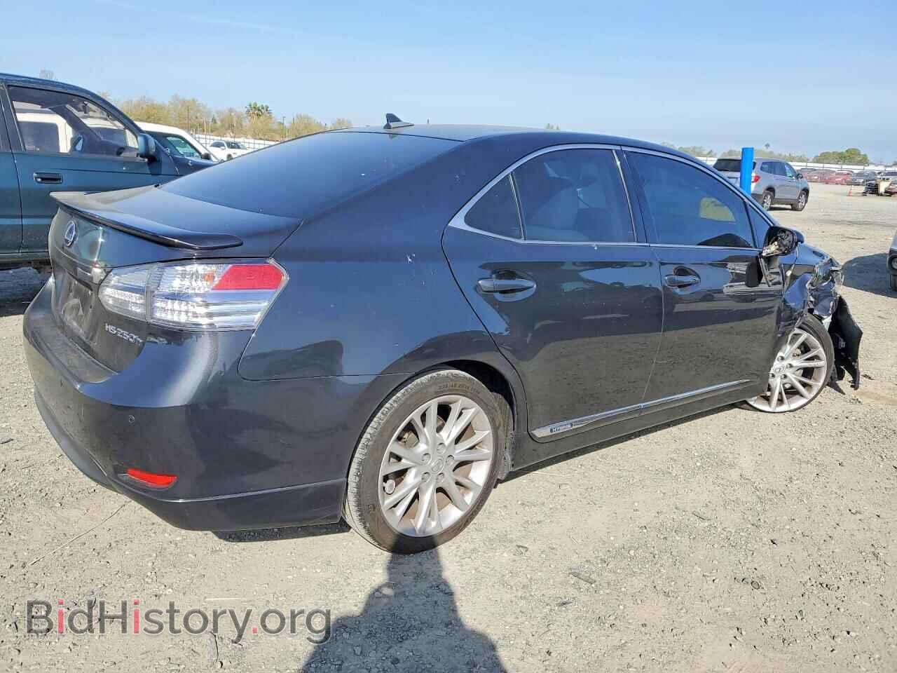 2010 LEXUS HS - VIN: JTHBB1BA0A2025936 - Photo 3