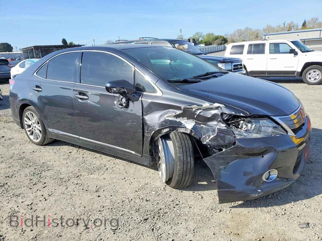 2010 LEXUS HS - VIN: JTHBB1BA0A2025936 - Photo 4