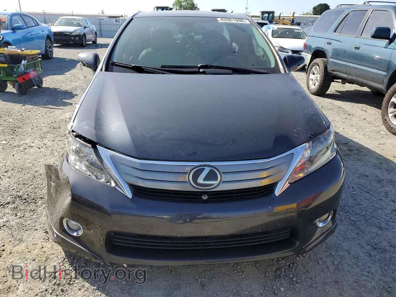 2010 LEXUS HS - VIN: JTHBB1BA0A2025936 - Photo 5