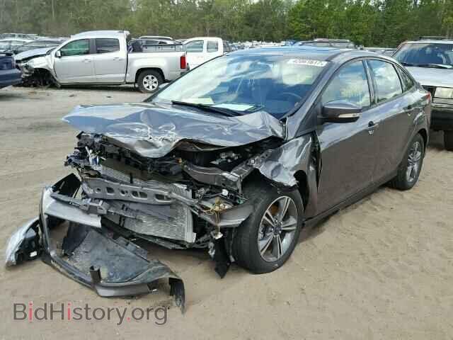 2014 FORD FOCUS - VIN: 1FADP3F28EL436842 - Фото 2