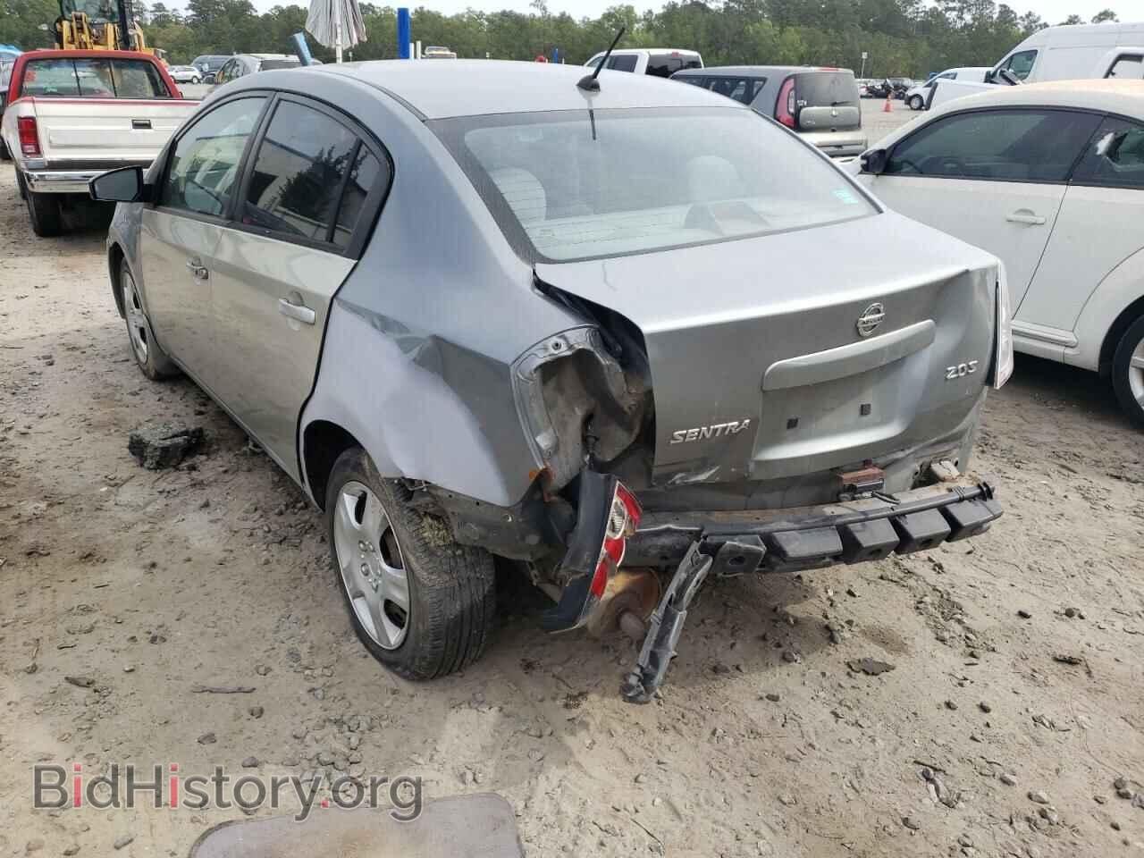 2007 NISSAN SENTRA - VIN: 3N1AB61E77L680121 - Фото 3
