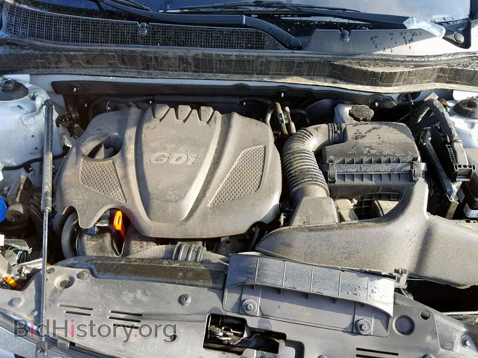 2014 KIA OPTIMA LX - VIN: KNAGM4A71E5484970 - Фото 7