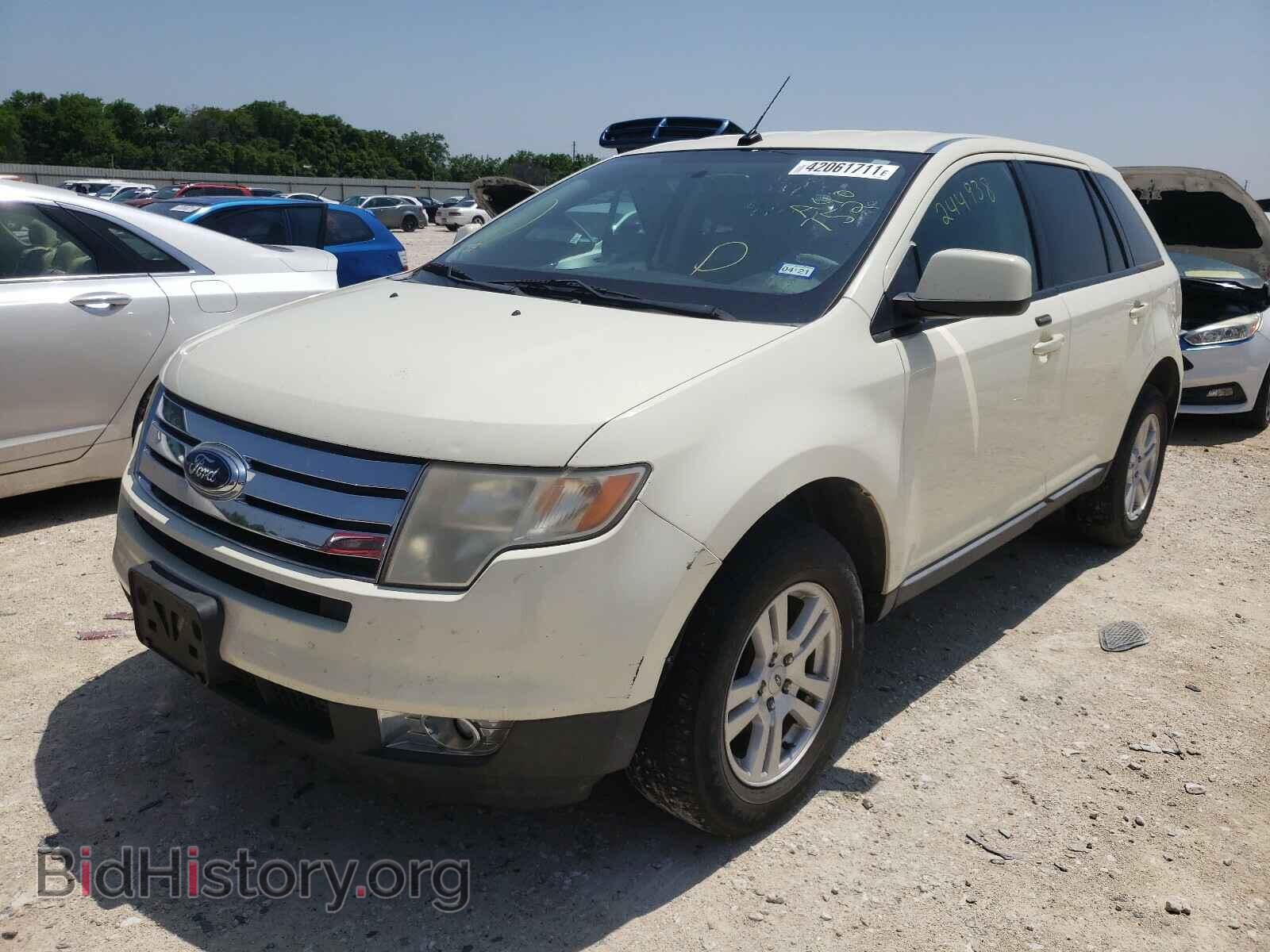 2008 FORD EDGE - VIN: 2FMDK38C18BA40752 - Фото 2
