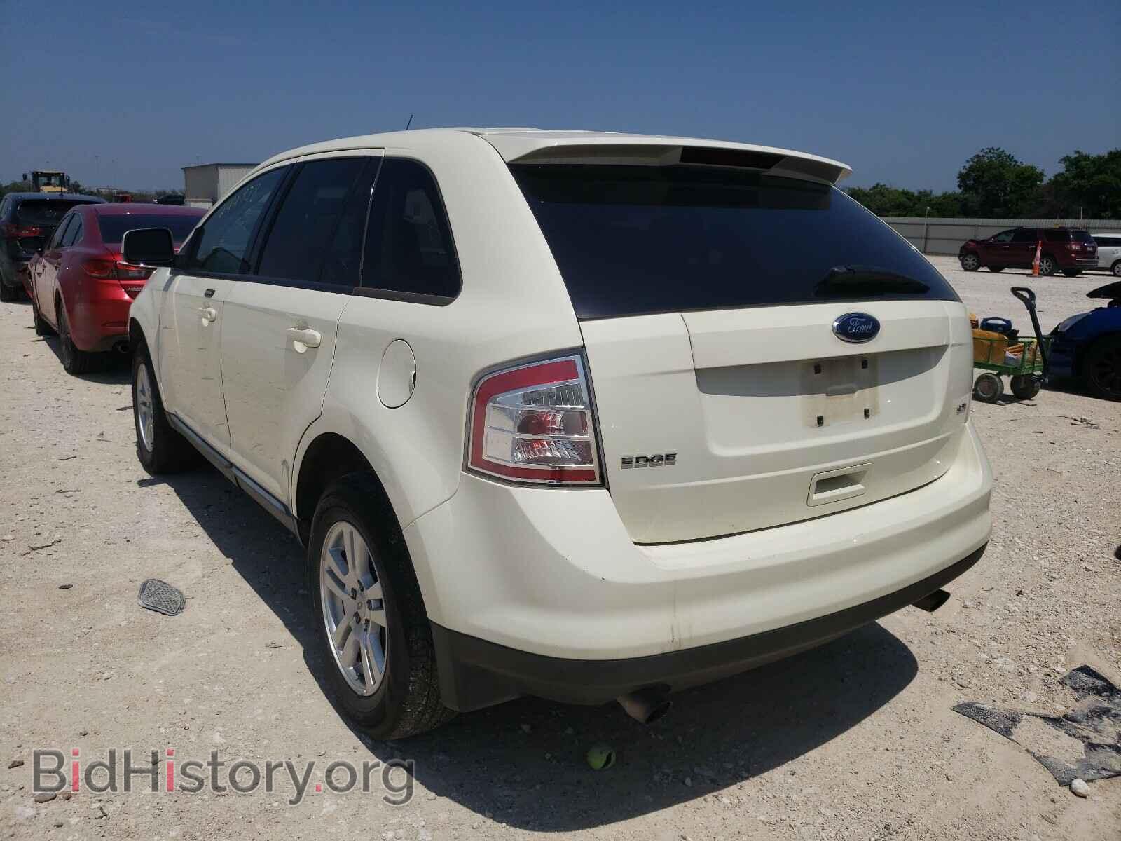 2008 FORD EDGE - VIN: 2FMDK38C18BA40752 - Фото 3