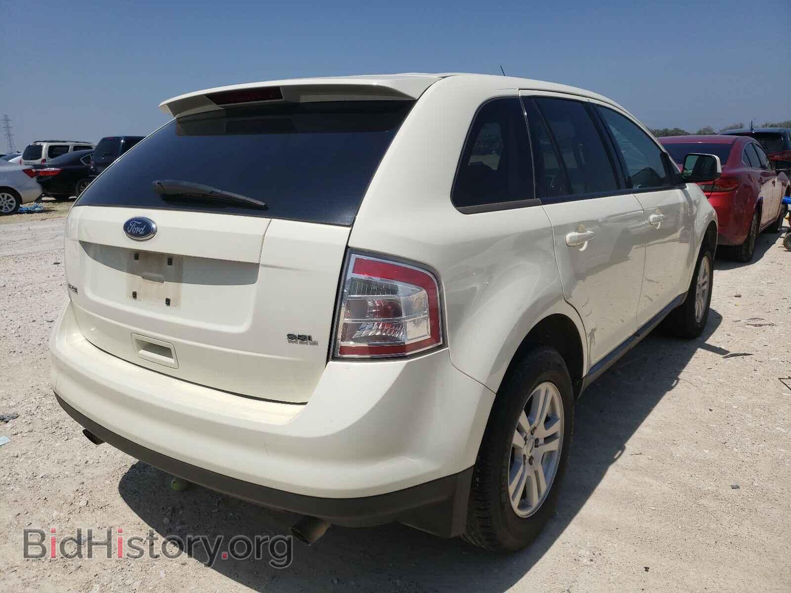 2008 FORD EDGE - VIN: 2FMDK38C18BA40752 - Фото 4