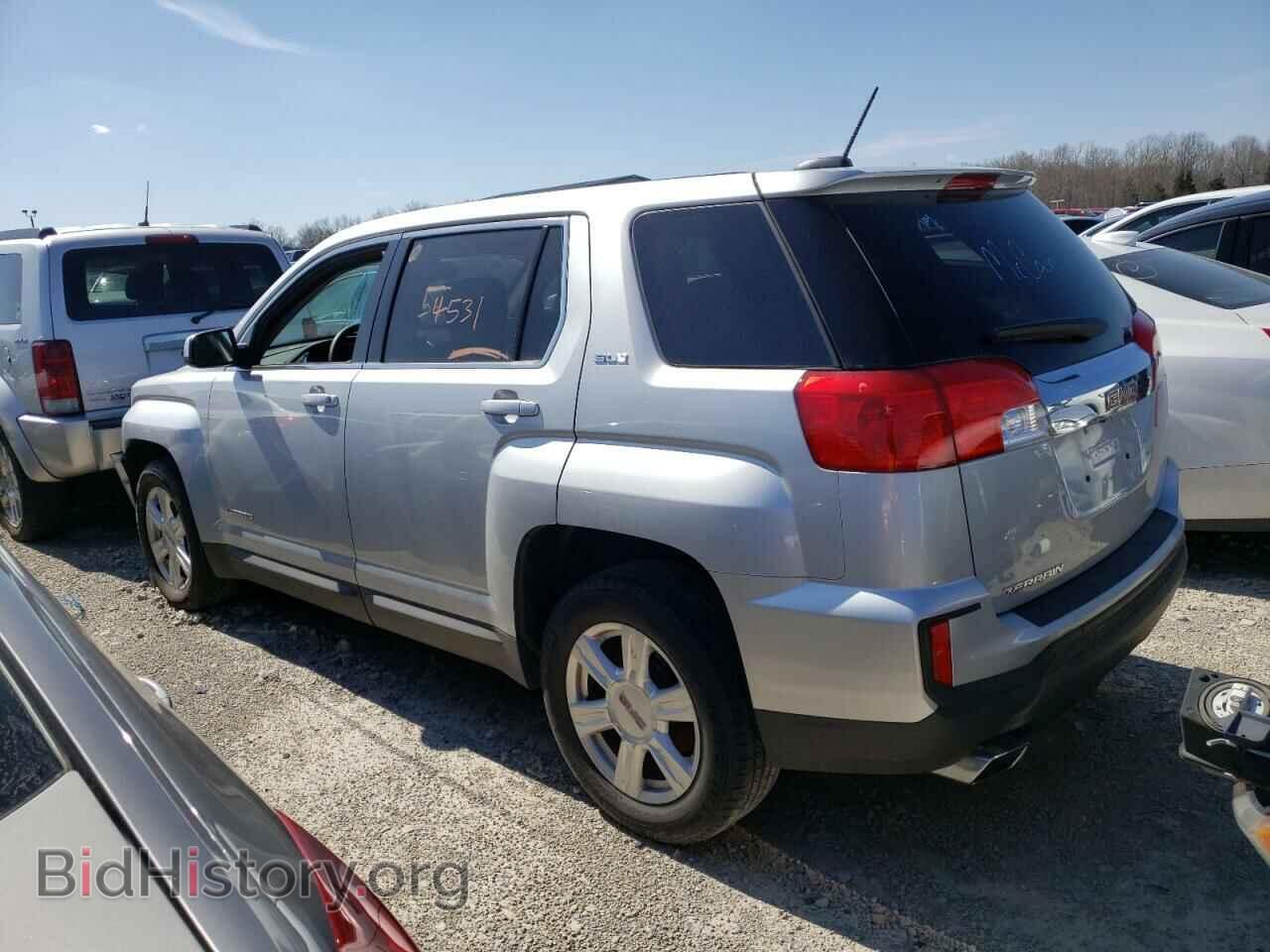 2016 GMC TERRAIN - VIN: 2GKALMEK6G6313718 - Фото 2