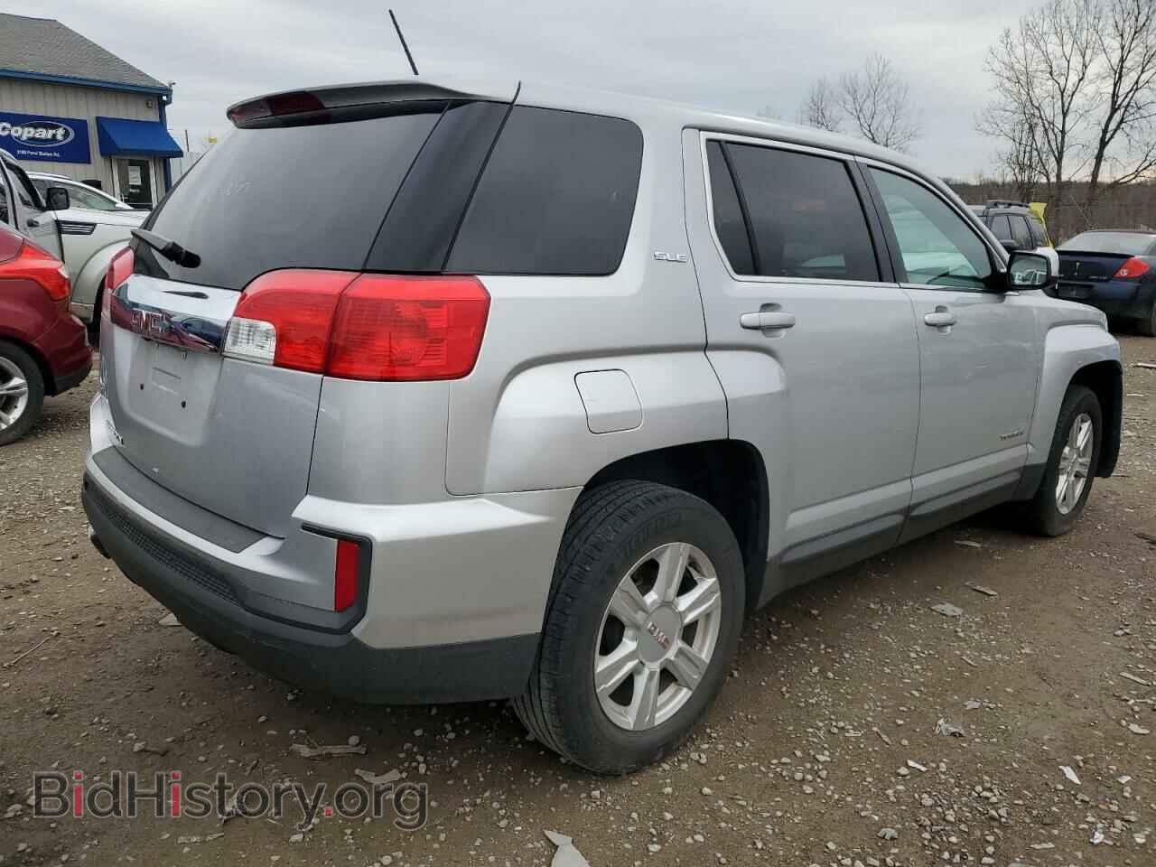 2016 GMC TERRAIN - VIN: 2GKALMEK6G6313718 - Фото 3