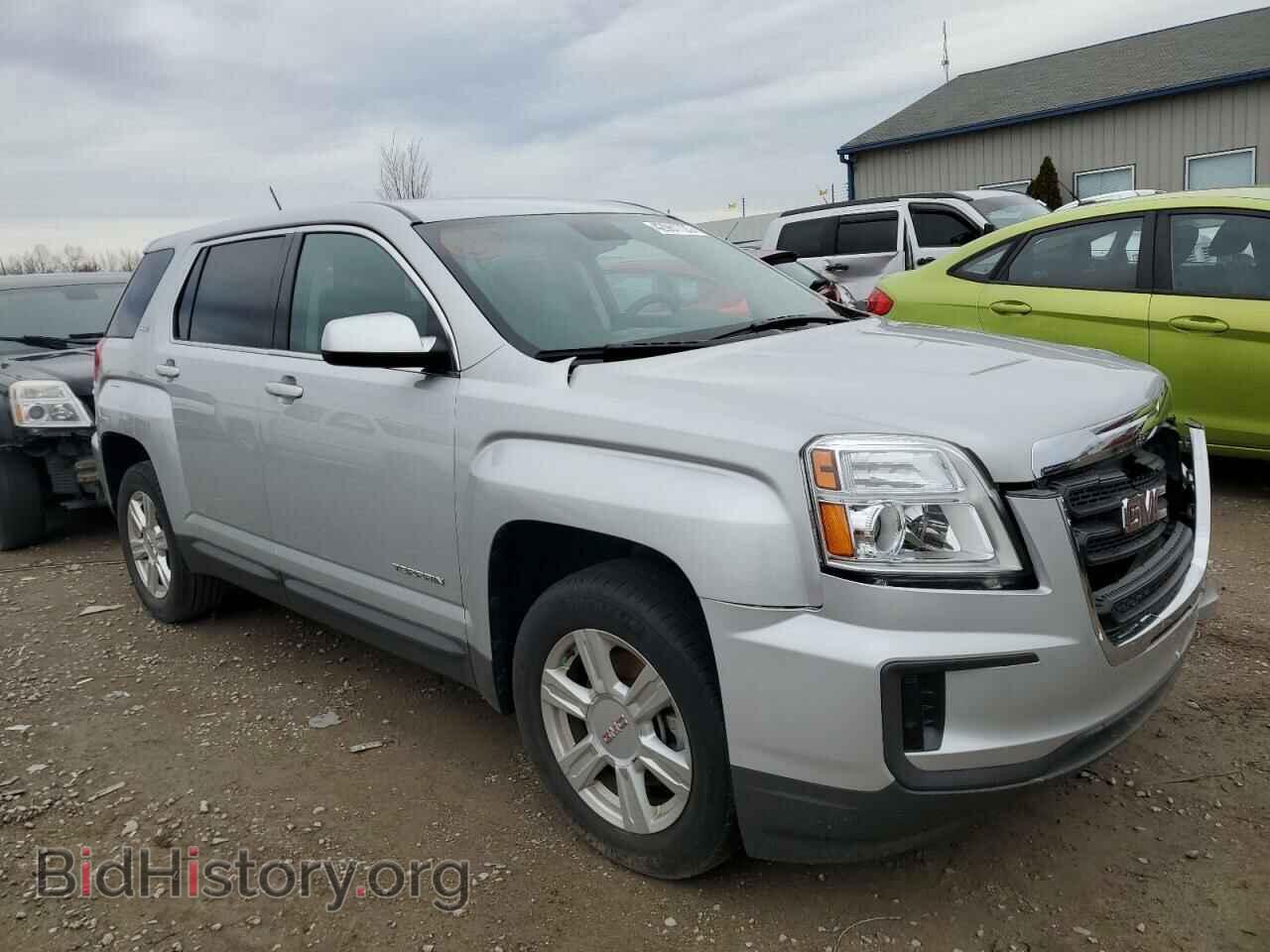 2016 GMC TERRAIN - VIN: 2GKALMEK6G6313718 - Фото 4