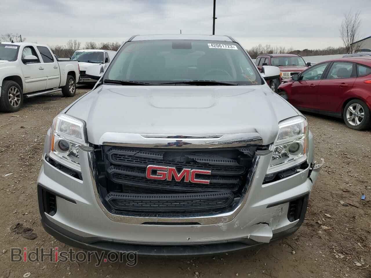 2016 GMC TERRAIN - VIN: 2GKALMEK6G6313718 - Фото 5