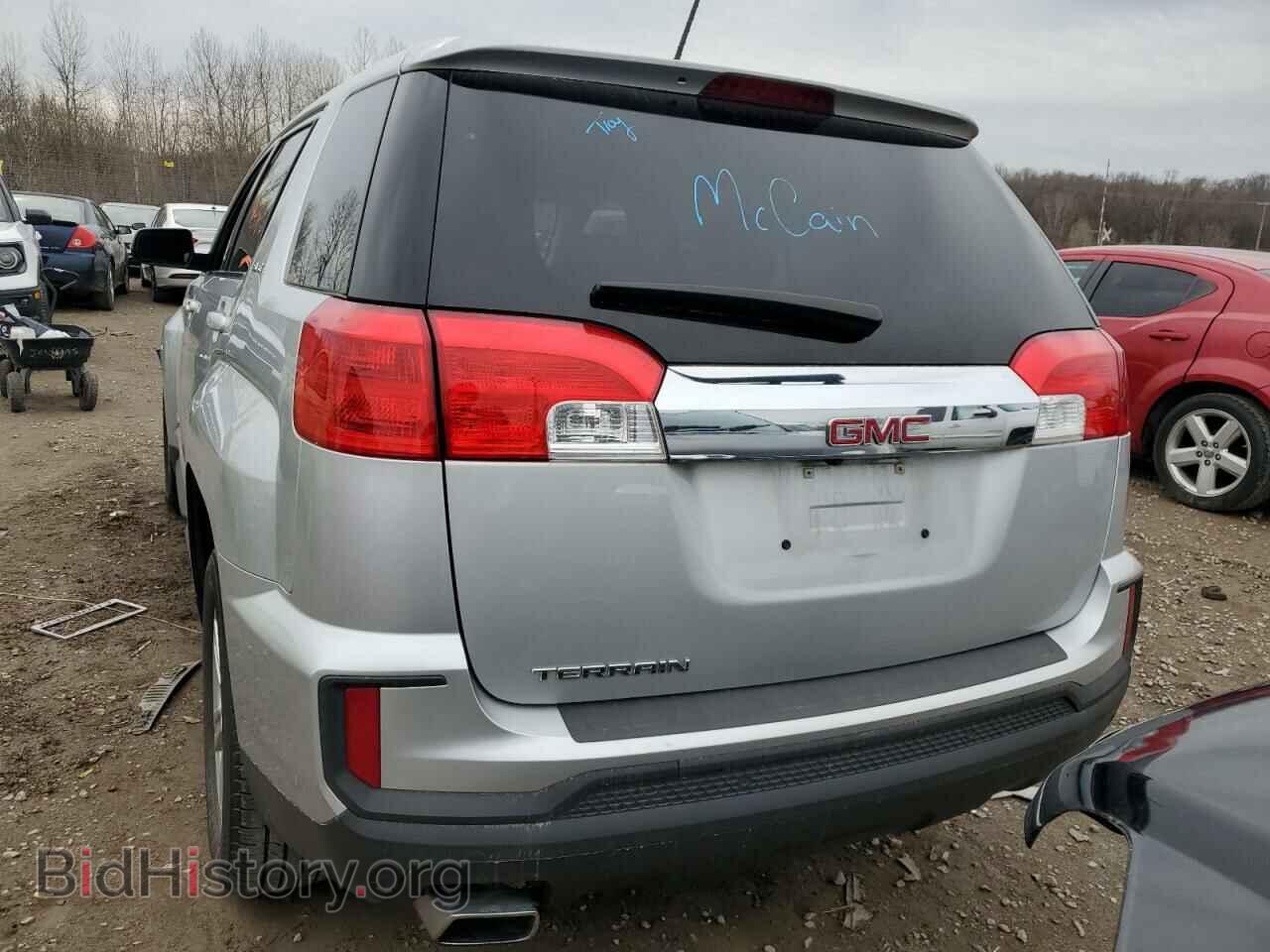 2016 GMC TERRAIN - VIN: 2GKALMEK6G6313718 - Фото 6