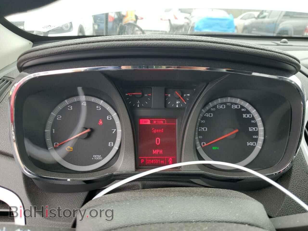 2016 GMC TERRAIN - VIN: 2GKALMEK6G6313718 - Фото 9