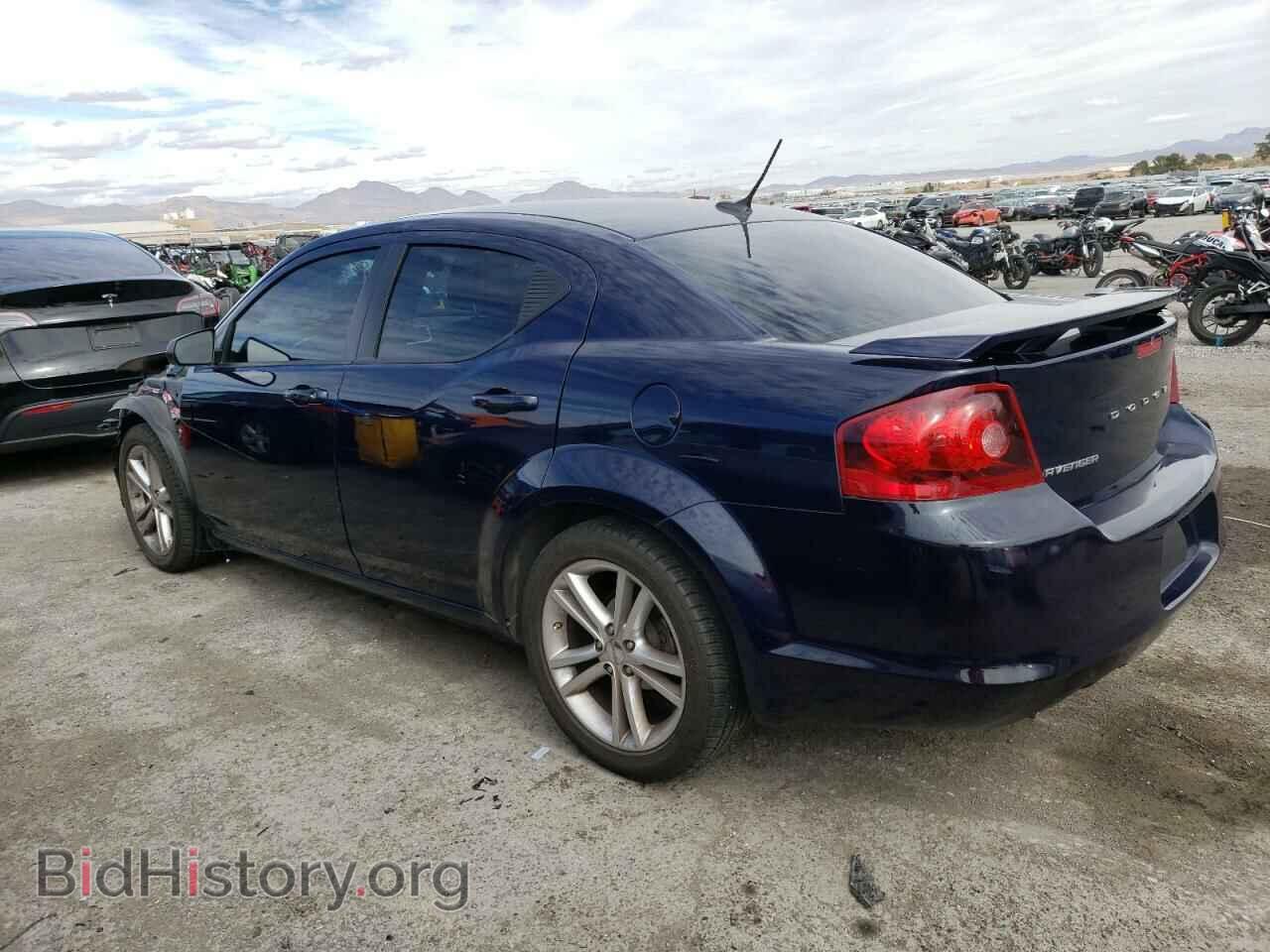 2014 DODGE AVENGER - VIN: 1C3CDZAG2EN129745 - Photo 2