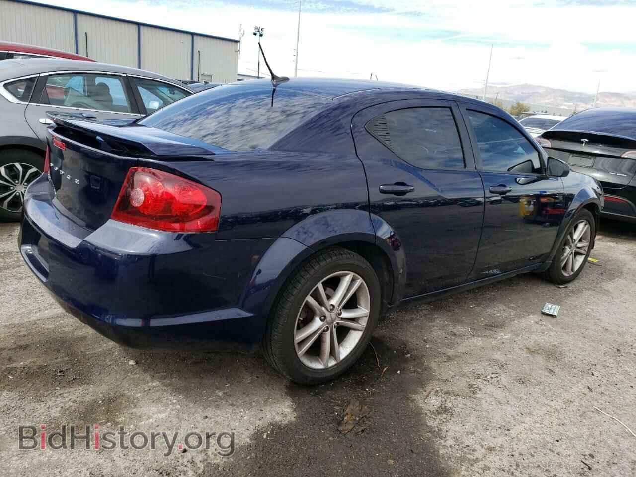 2014 DODGE AVENGER - VIN: 1C3CDZAG2EN129745 - Photo 3