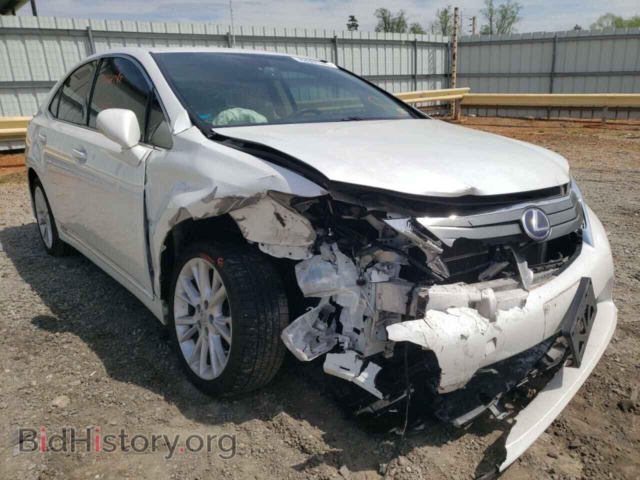 Фотография JTHBB1BA0A2019120 - LEXUS HS 2010