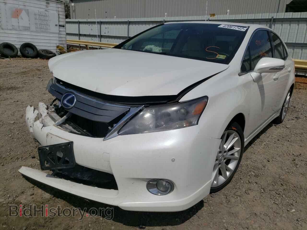 2010 LEXUS HS - VIN: JTHBB1BA0A2019120 - Фото 2