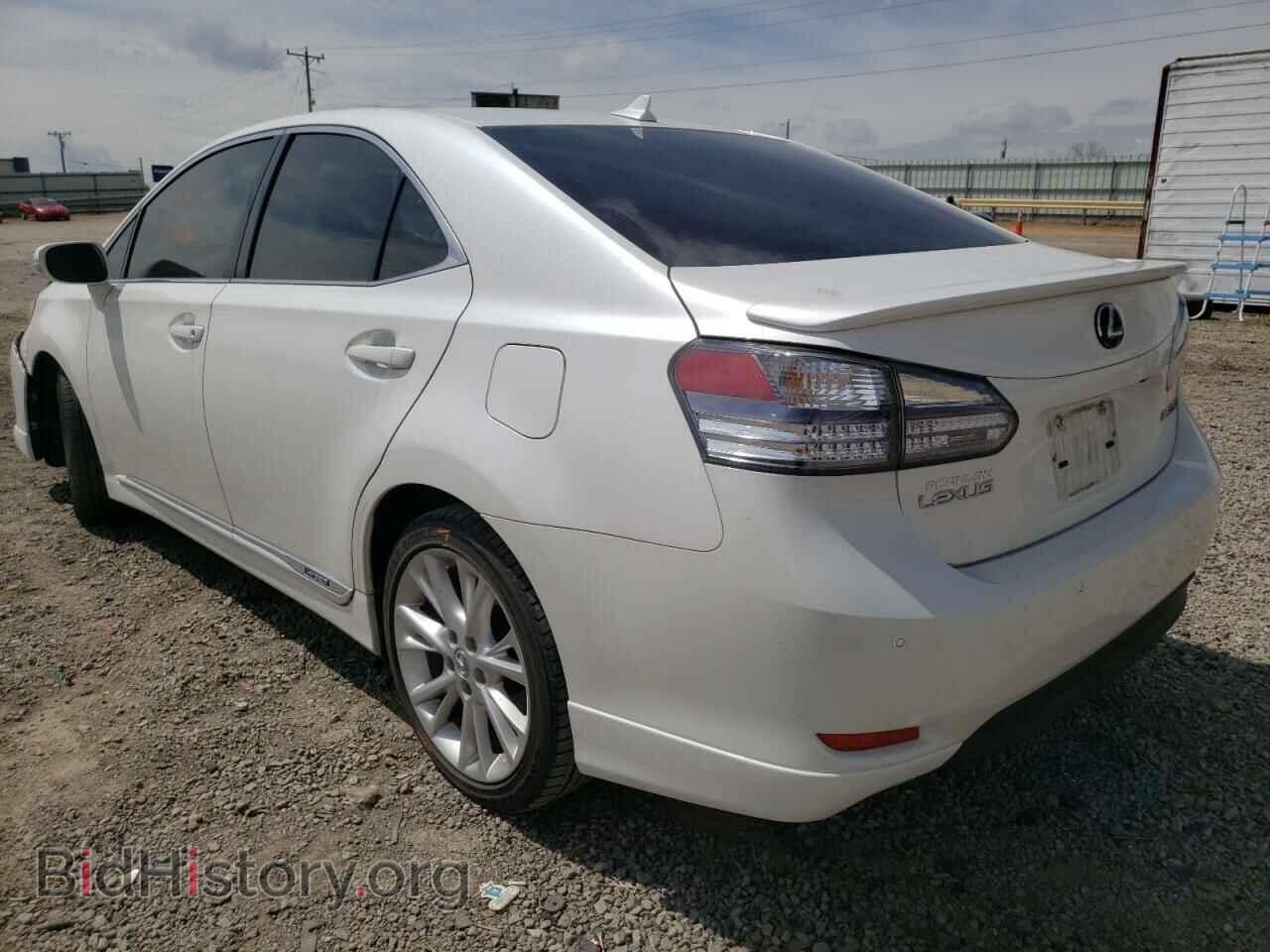 2010 LEXUS HS - VIN: JTHBB1BA0A2019120 - Фото 3