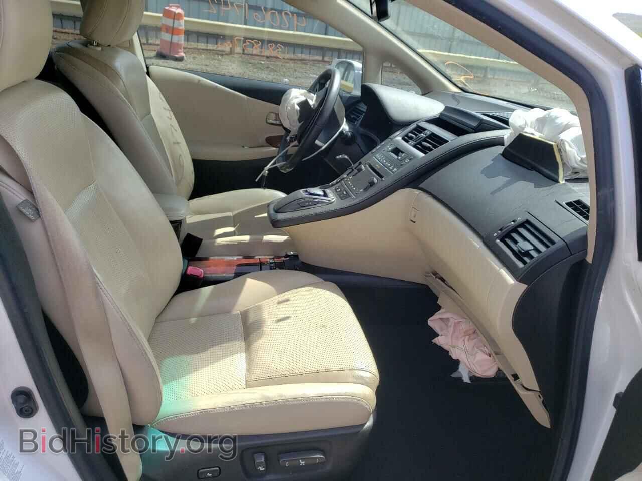 2010 LEXUS HS - VIN: JTHBB1BA0A2019120 - Фото 5