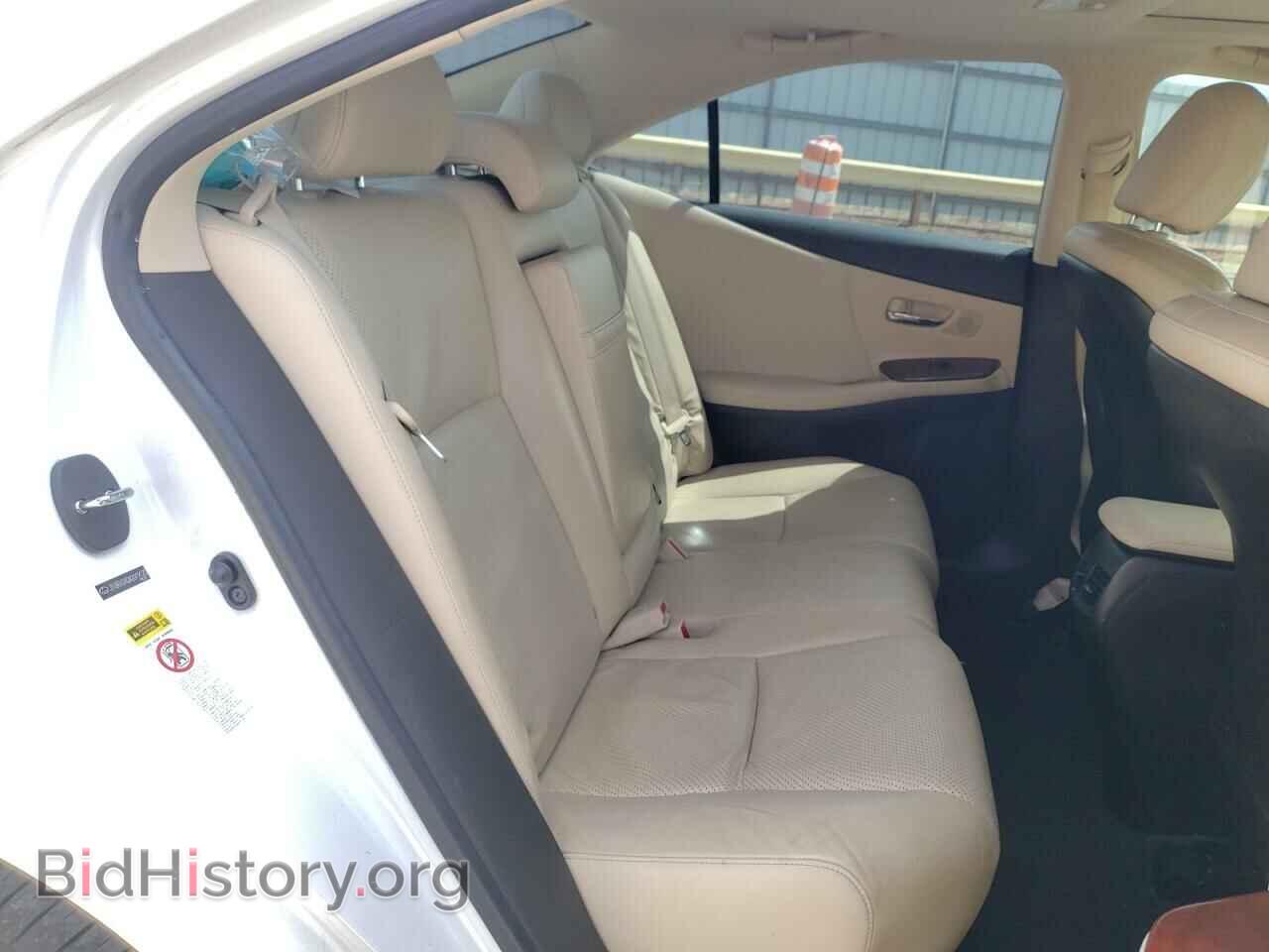 2010 LEXUS HS - VIN: JTHBB1BA0A2019120 - Фото 6