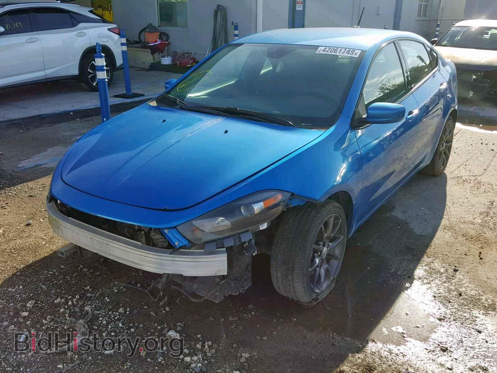2015 DODGE DART - VIN: 1C3CDFAA2FD369217 - Фото 2