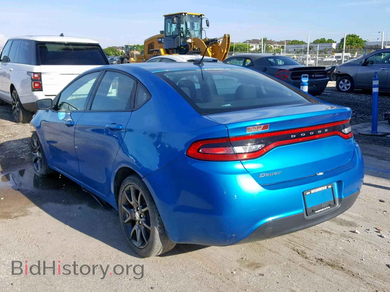 2015 DODGE DART - VIN: 1C3CDFAA2FD369217 - Фото 3