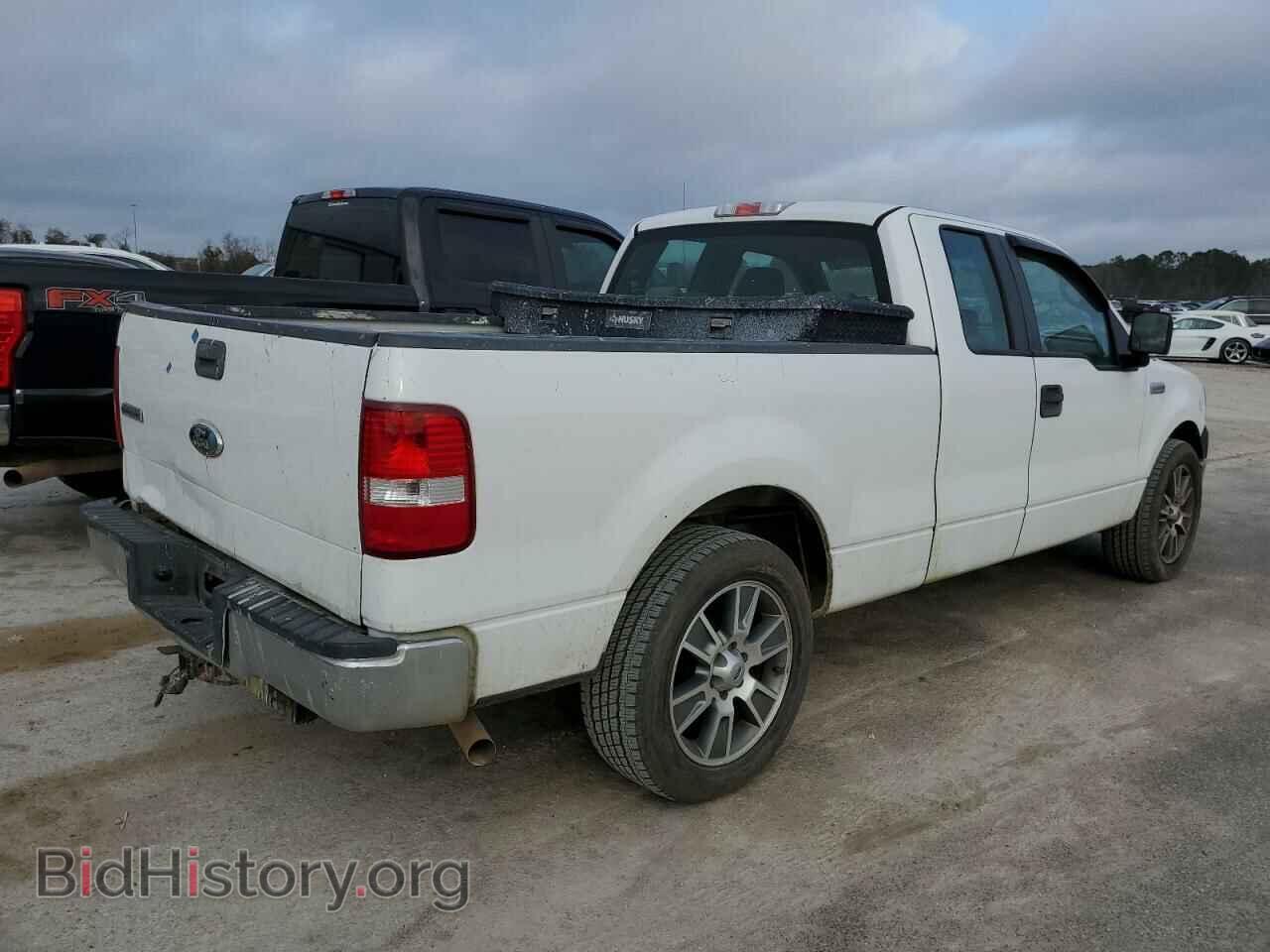 2008 FORD F150 - VIN: 1FTRX12W98FB01301 - Фото 3