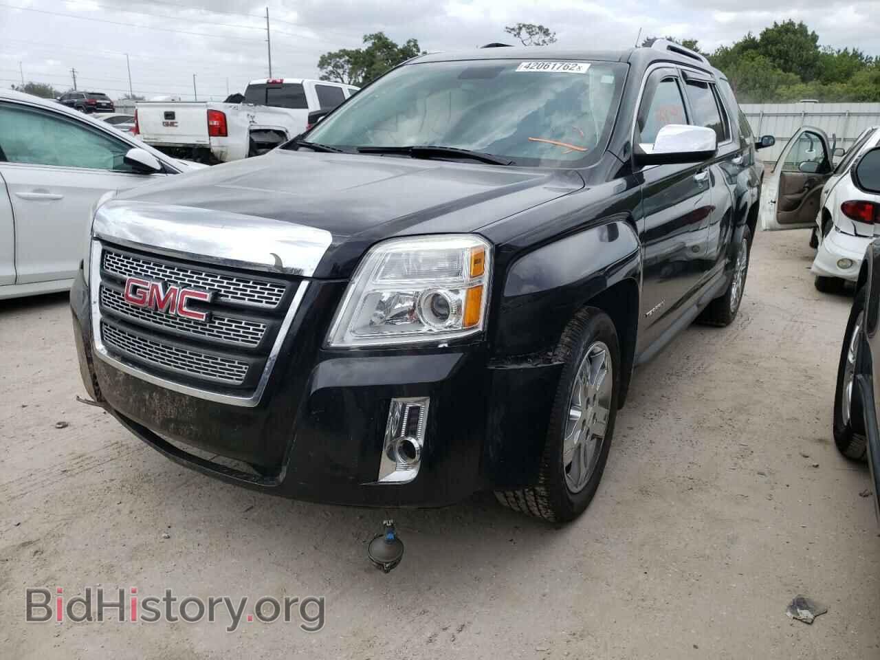 2012 GMC TERRAIN - VIN: 2GKALWEK2C6393654 - Фото 2