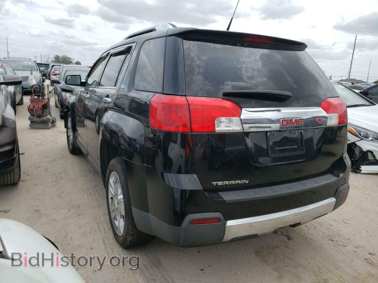 2012 GMC TERRAIN - VIN: 2GKALWEK2C6393654 - Фото 3
