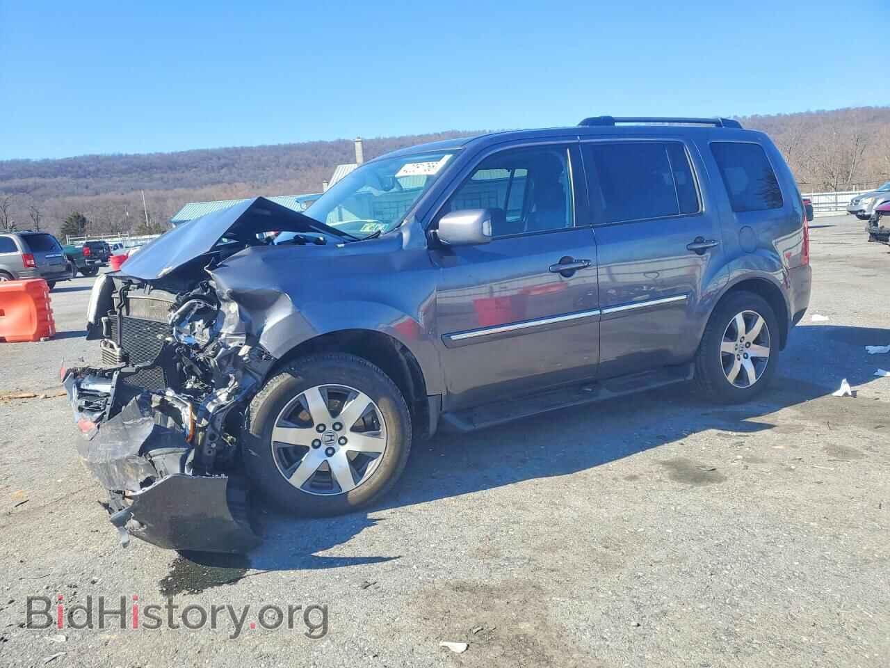 Фотография 5FNYF4H91FB007142 - HONDA PILOT 2015