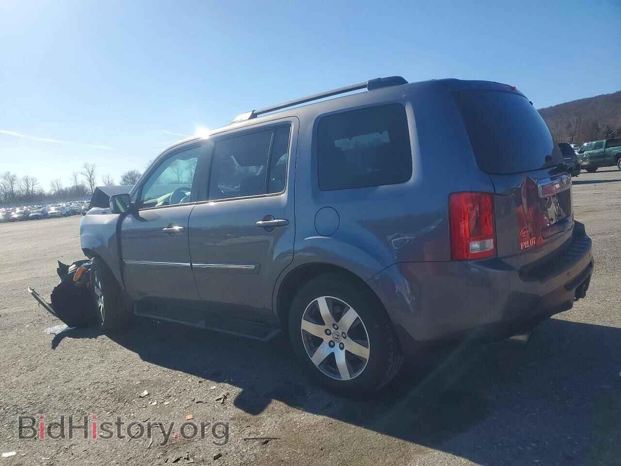 2015 HONDA PILOT - VIN: 5FNYF4H91FB007142 - Фото 2