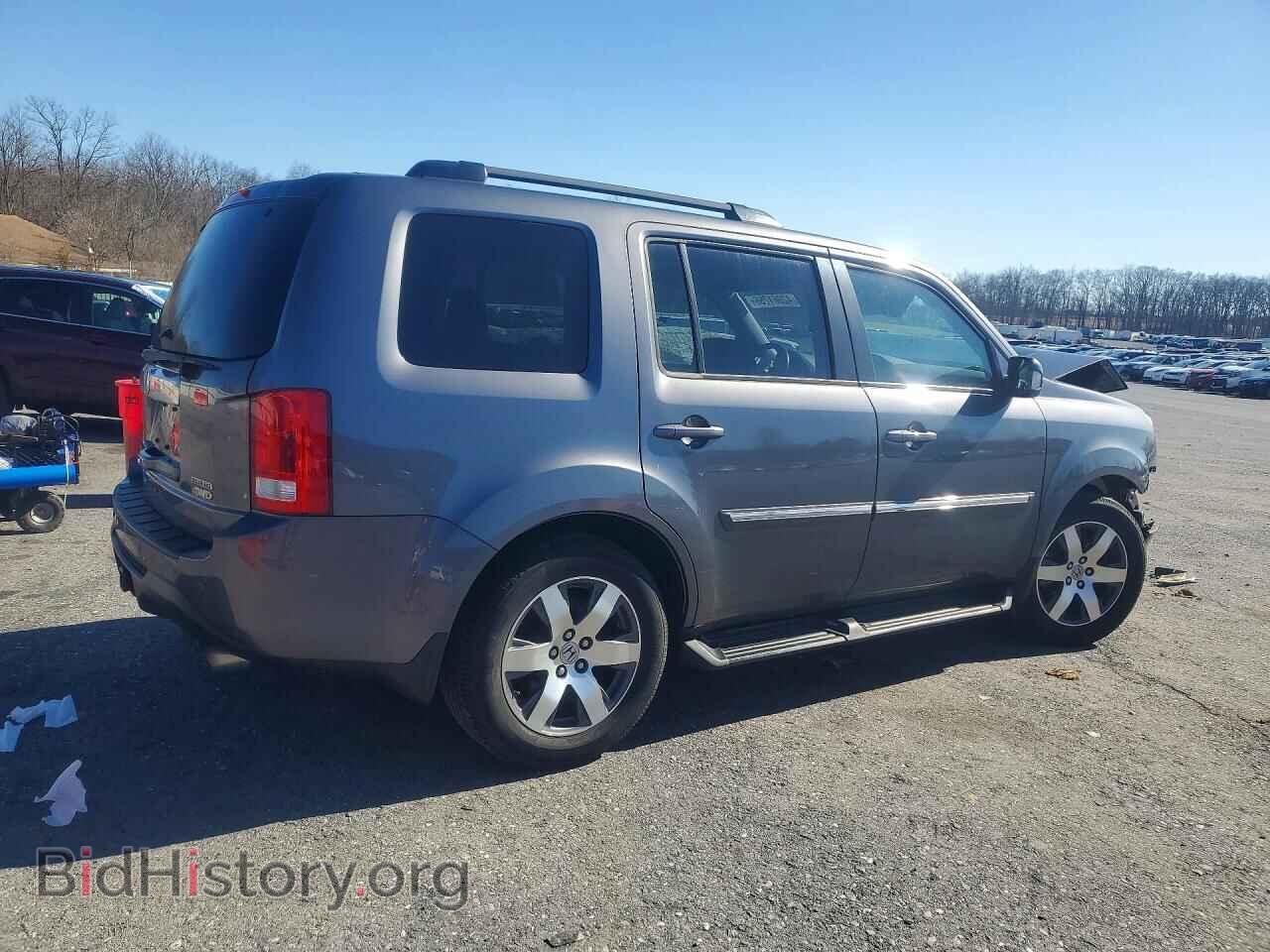 2015 HONDA PILOT - VIN: 5FNYF4H91FB007142 - Фото 3