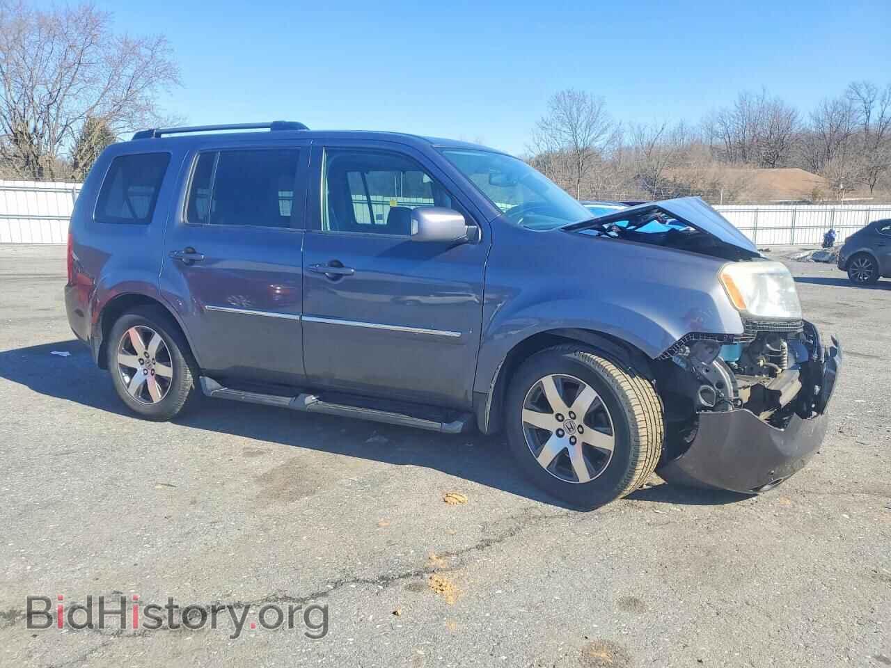 2015 HONDA PILOT - VIN: 5FNYF4H91FB007142 - Фото 4