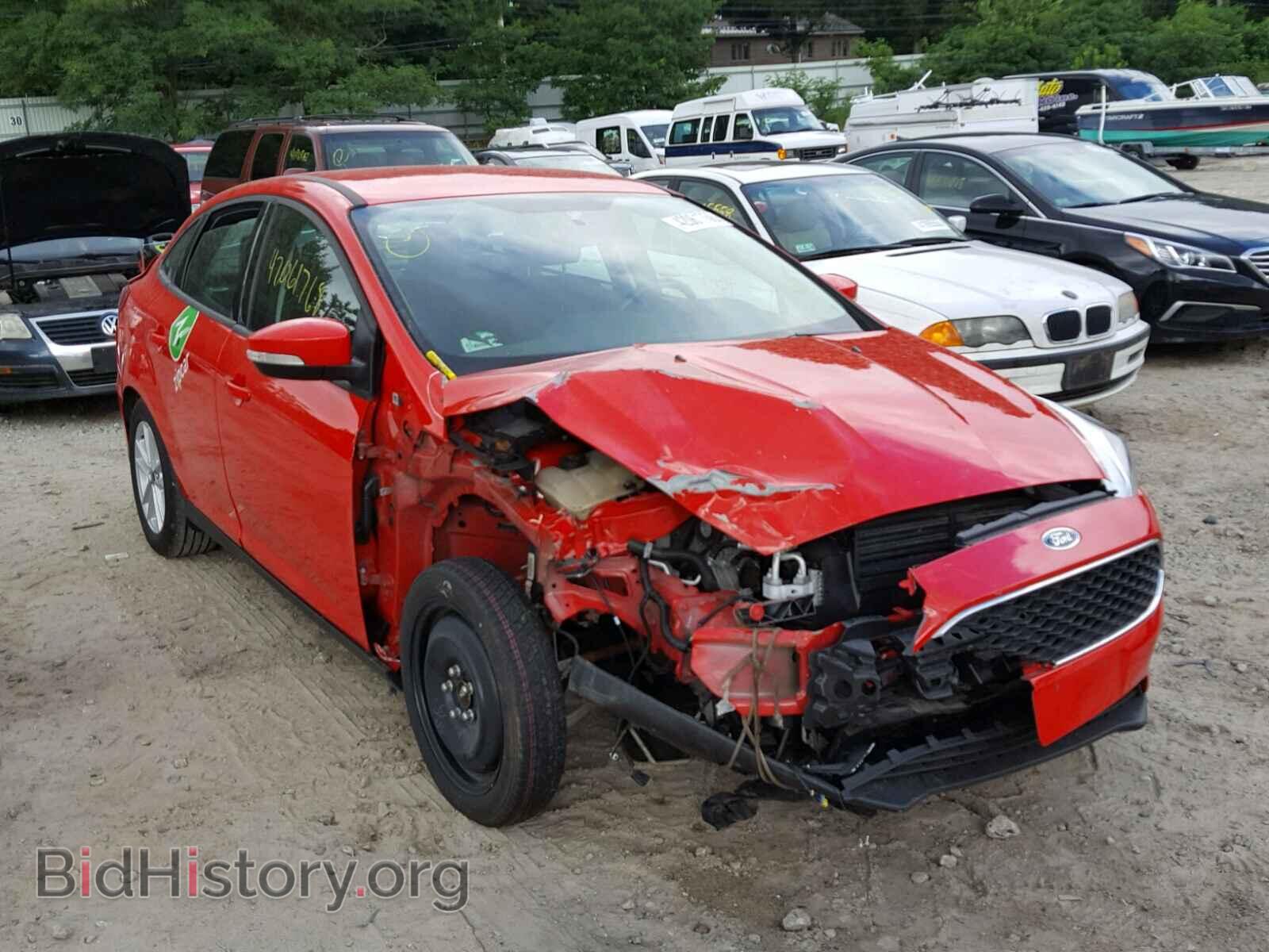 Фотография 1FADP3F29HL259626 - FORD FOCUS 2017