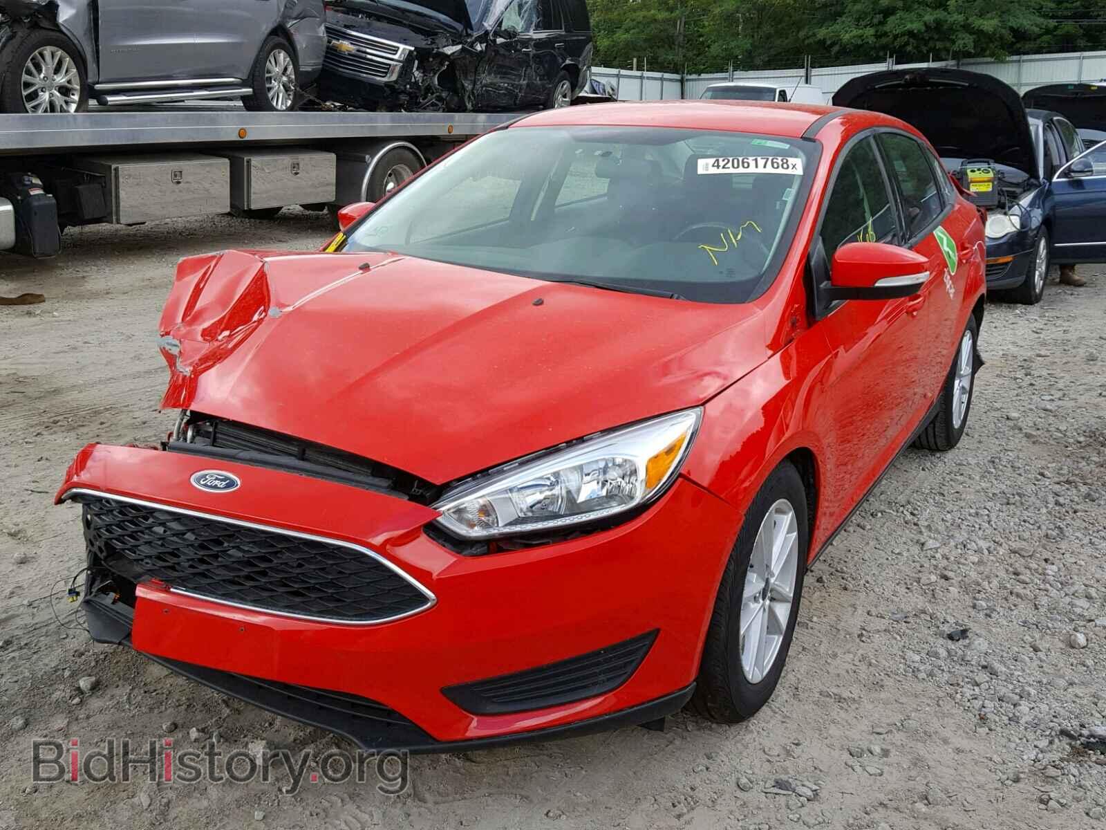 2017 FORD FOCUS - VIN: 1FADP3F29HL259626 - Фото 2