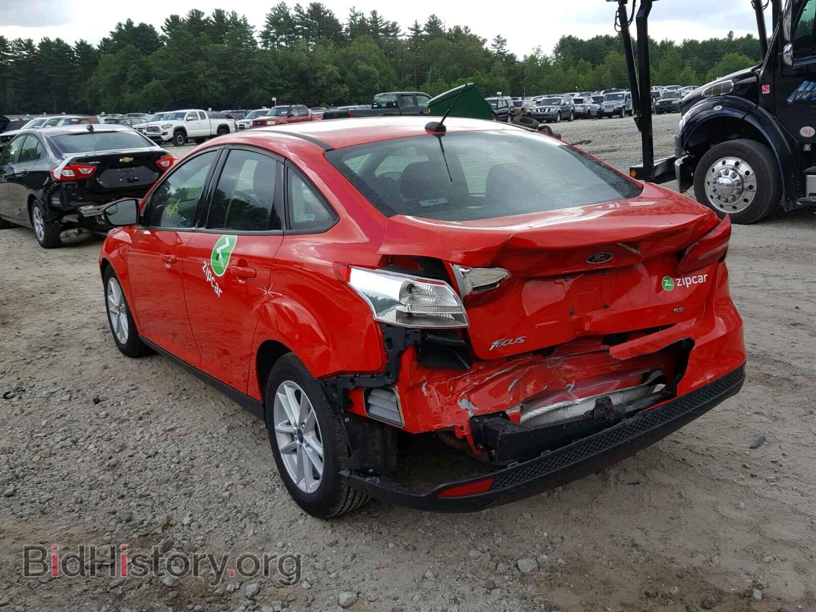 2017 FORD FOCUS - VIN: 1FADP3F29HL259626 - Фото 3