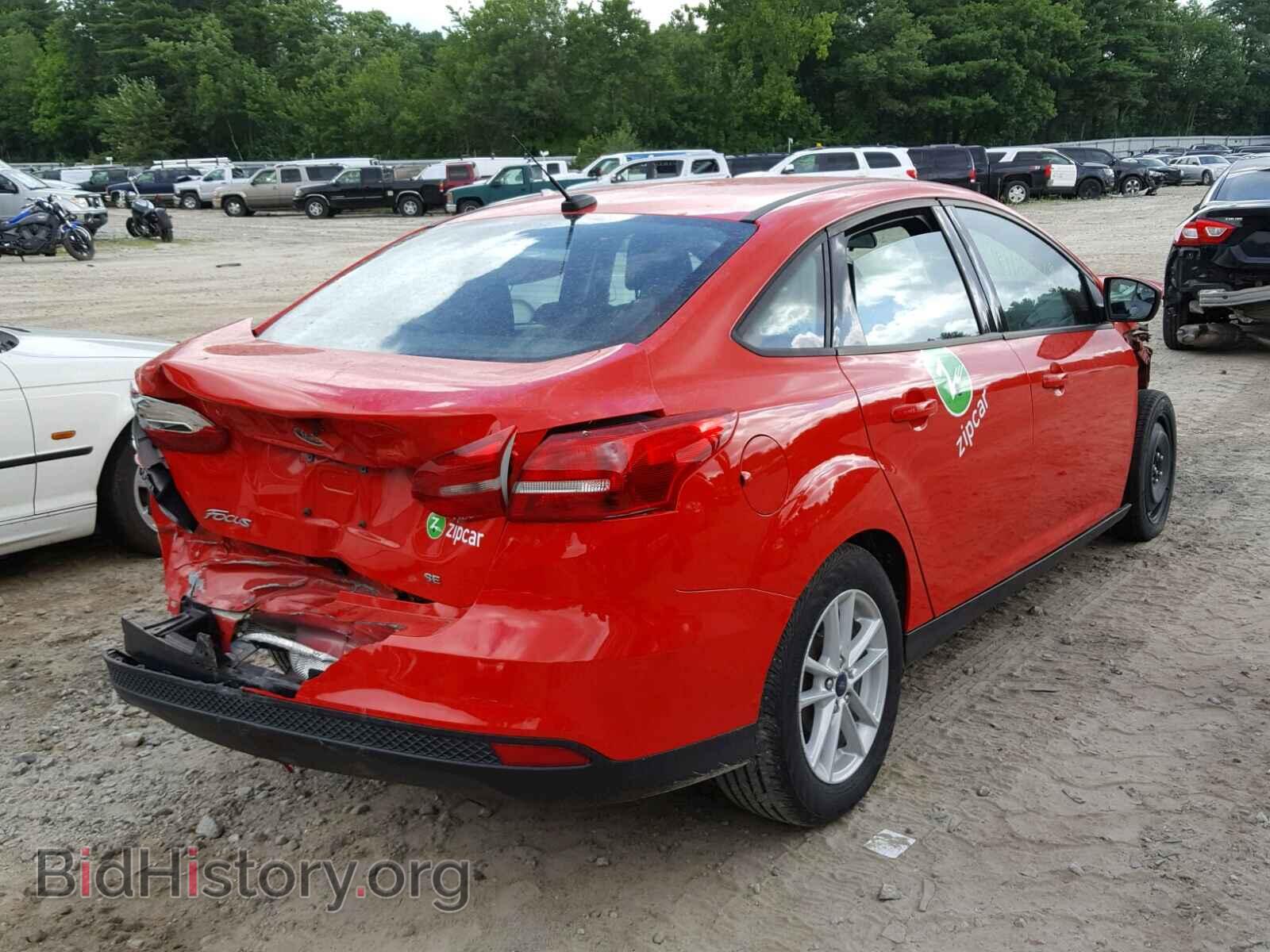 2017 FORD FOCUS - VIN: 1FADP3F29HL259626 - Фото 4