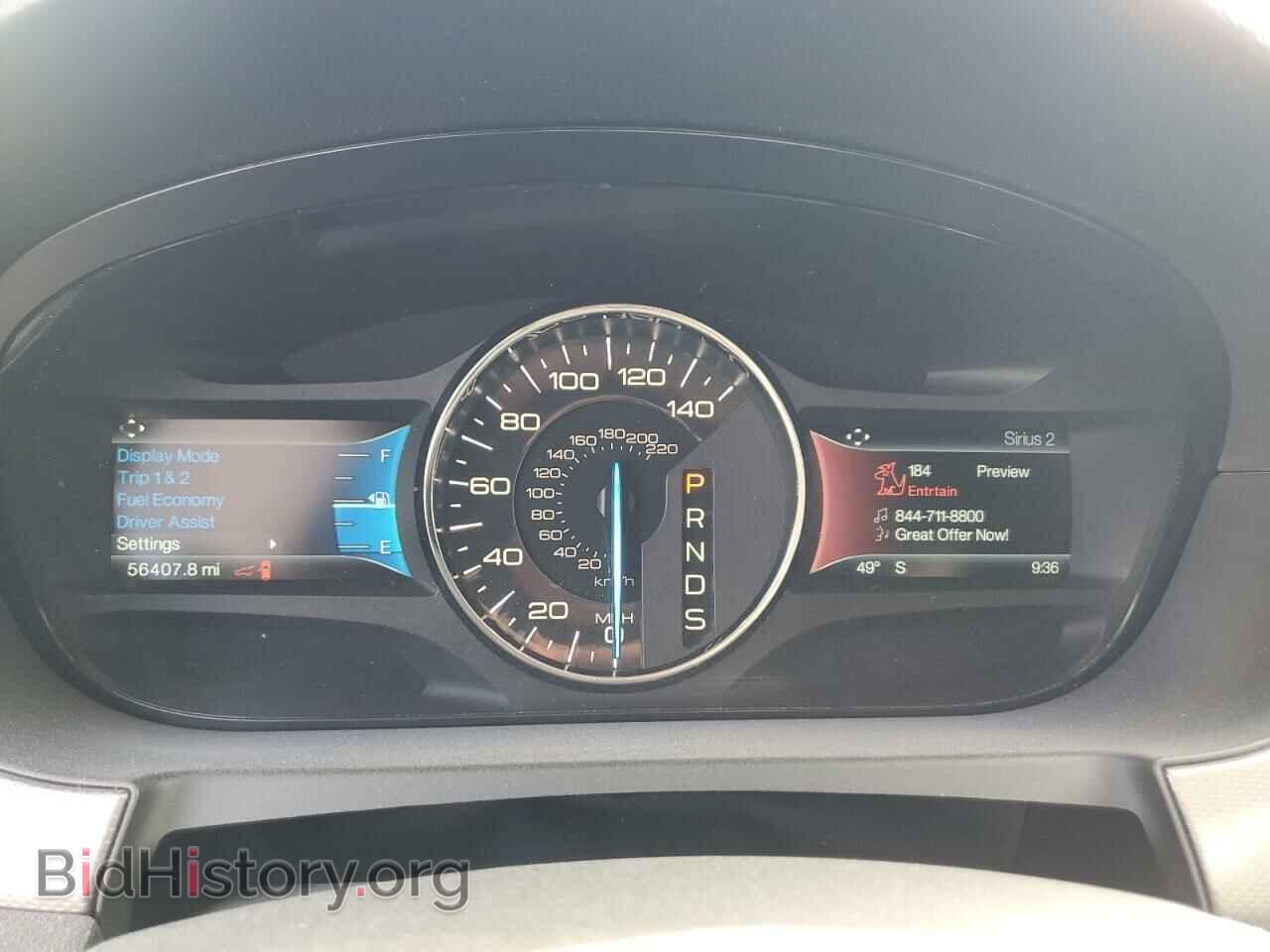 2014 FORD EDGE - VIN: 2FMDK3JC0EBB65795 - Photo 9