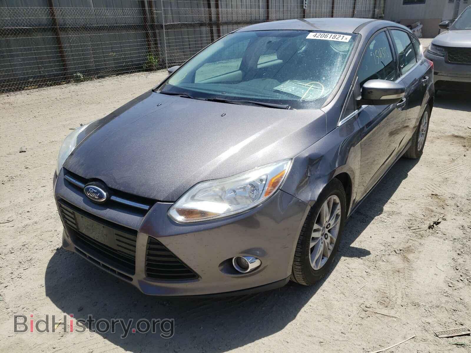 2012 FORD FOCUS - VIN: 1FAHP3M27CL302468 - Photo 2