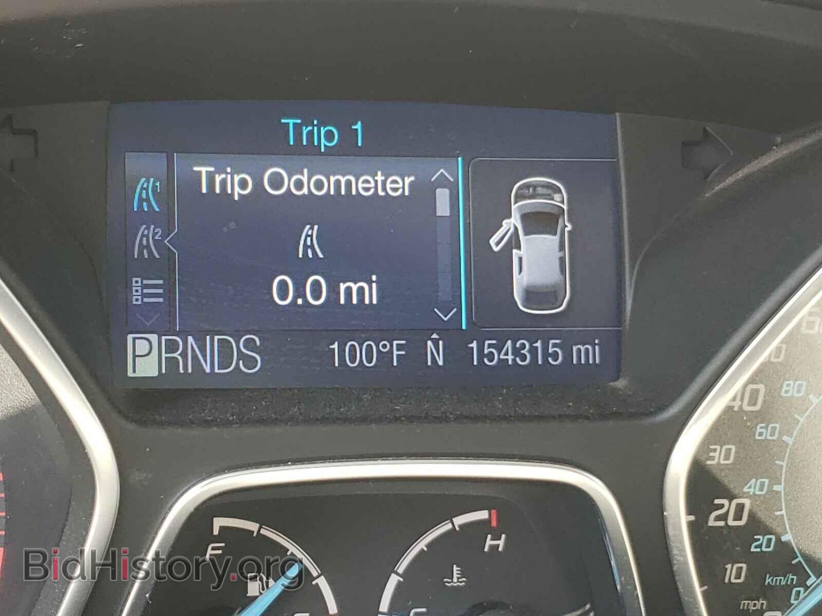 2012 FORD FOCUS - VIN: 1FAHP3M27CL302468 - Photo 8