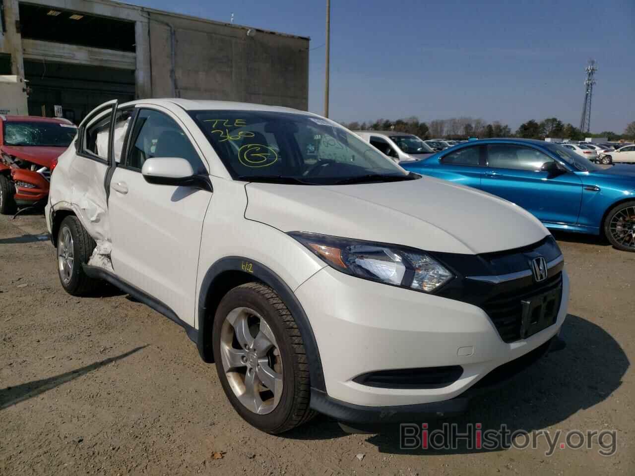 Фотография 3CZRU5H38GM748651 - HONDA HR-V 2016