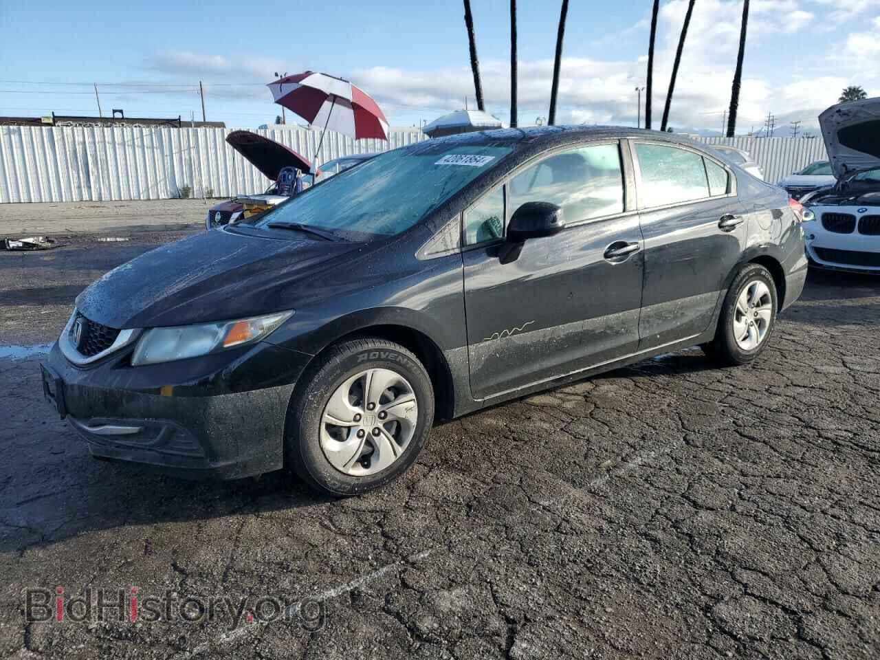 Photo 19XFB2F54DE253600 - HONDA CIVIC 2013