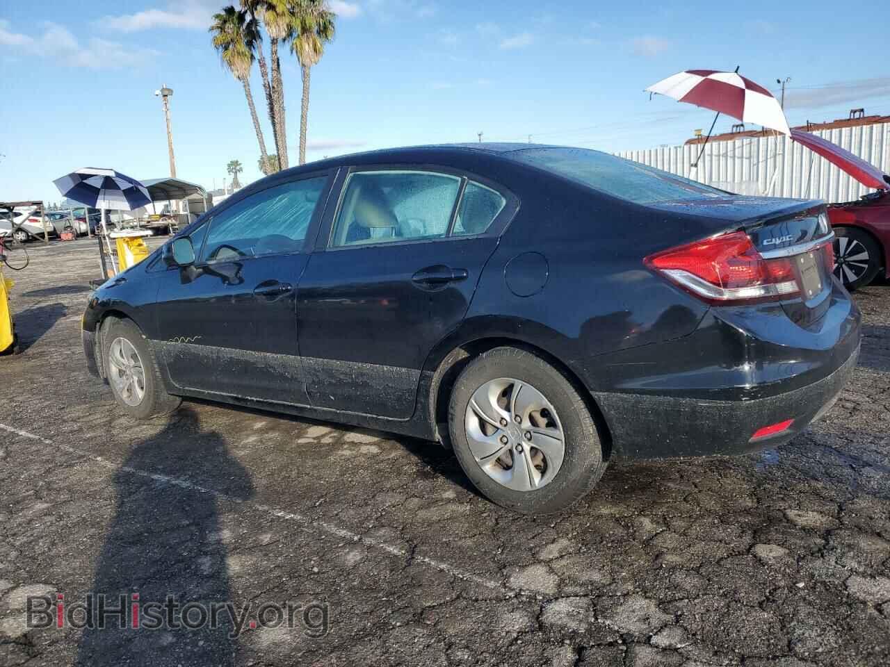2013 HONDA CIVIC - VIN: 19XFB2F54DE253600 - Фото 2