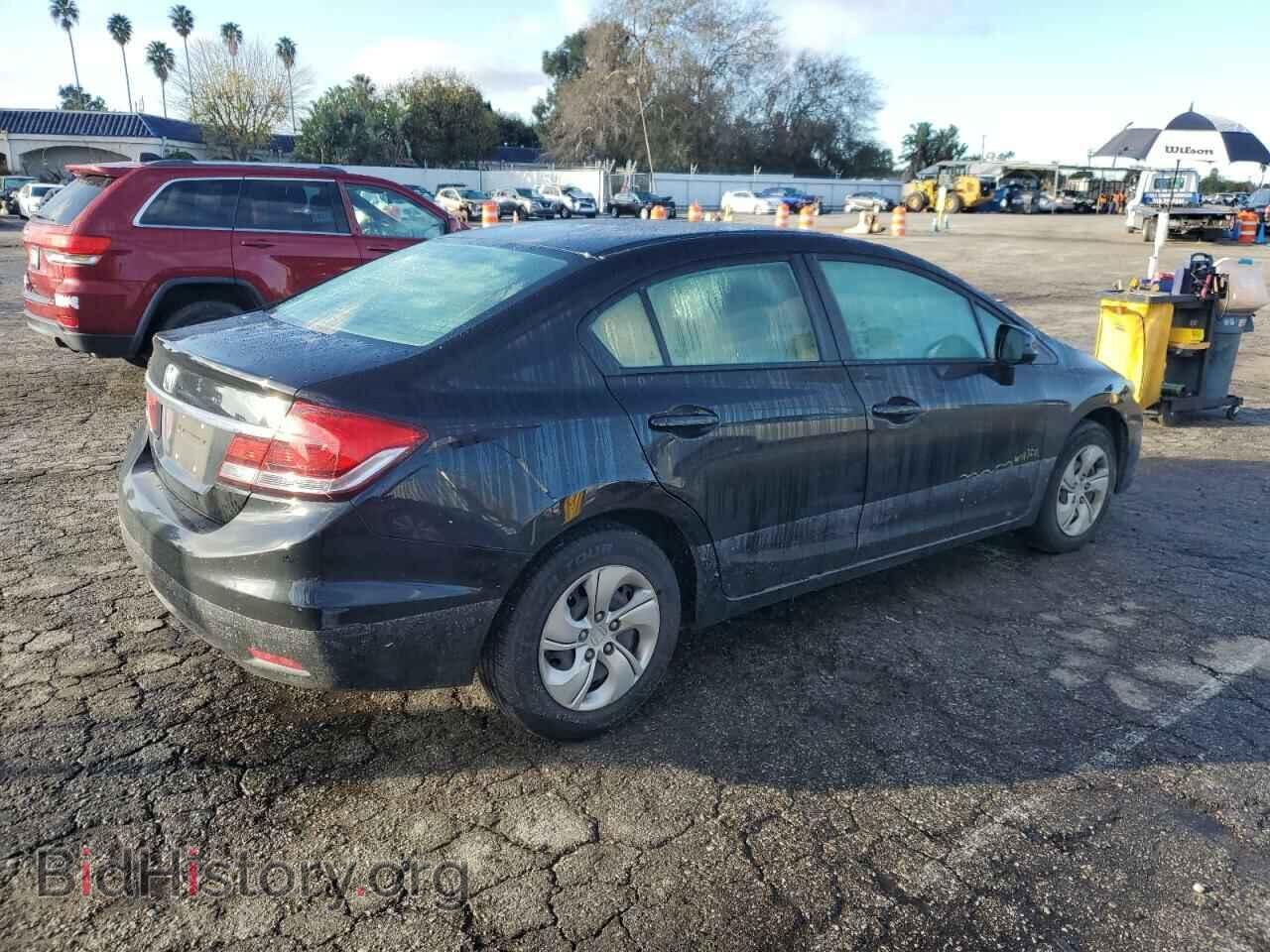 2013 HONDA CIVIC - VIN: 19XFB2F54DE253600 - Фото 3