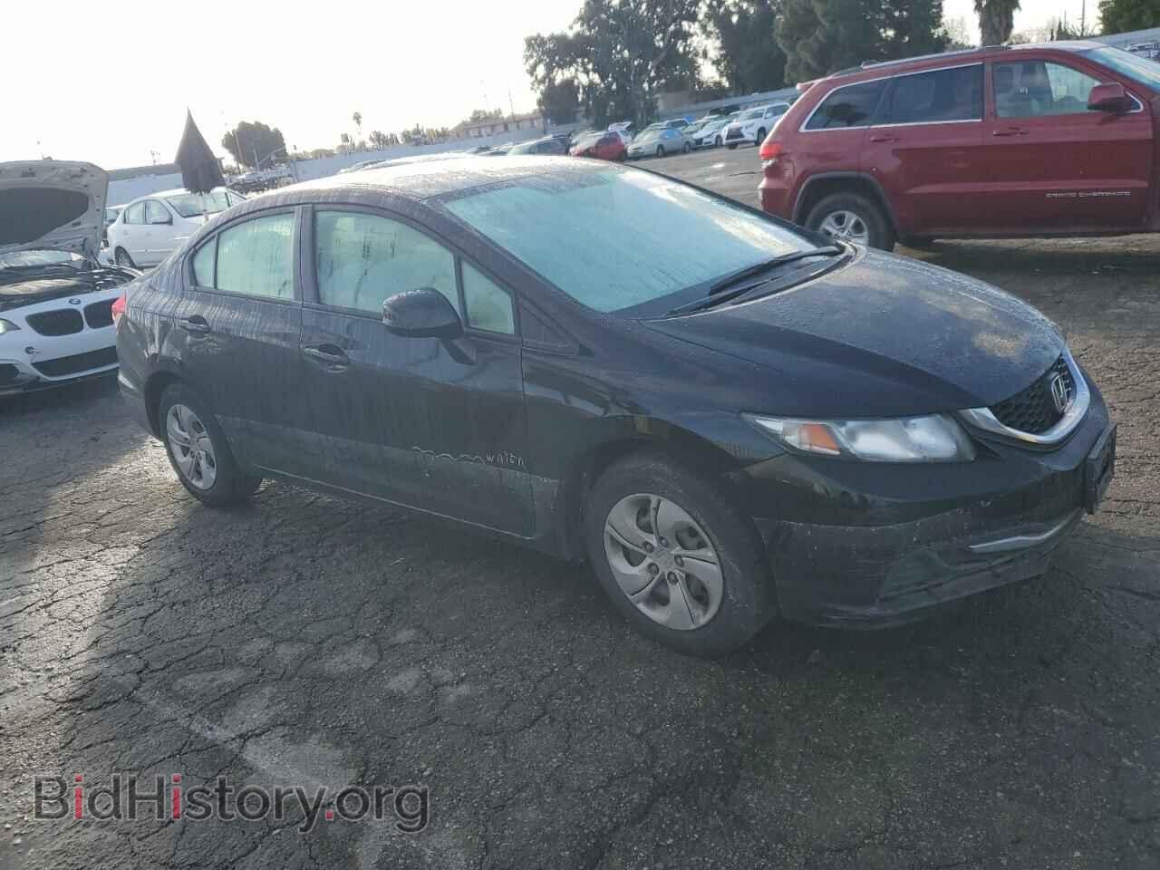2013 HONDA CIVIC - VIN: 19XFB2F54DE253600 - Фото 4