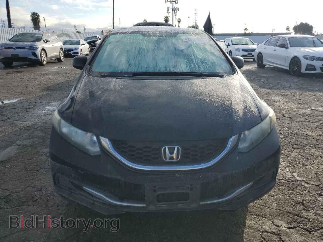 2013 HONDA CIVIC - VIN: 19XFB2F54DE253600 - Фото 5