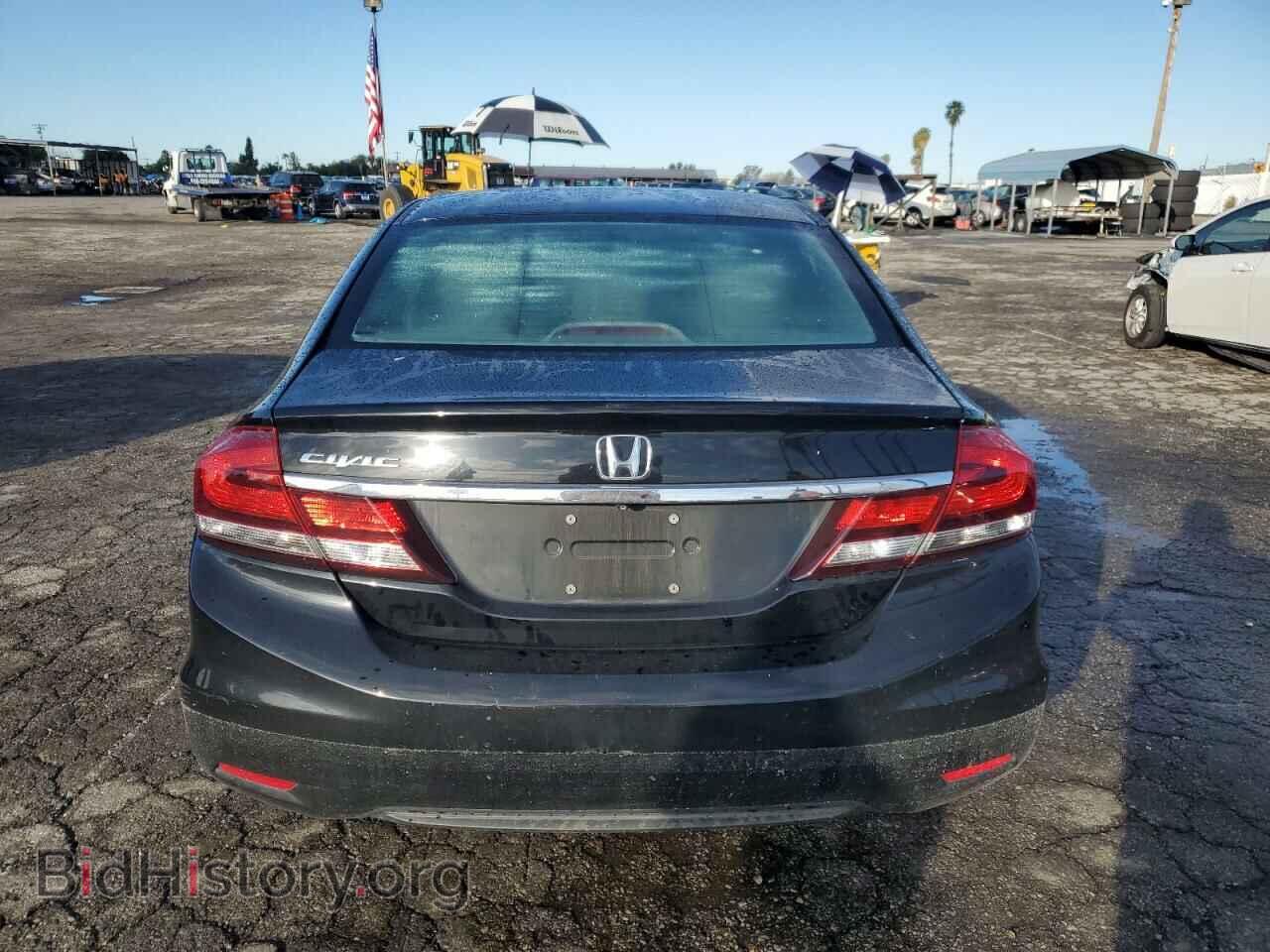 2013 HONDA CIVIC - VIN: 19XFB2F54DE253600 - Фото 6
