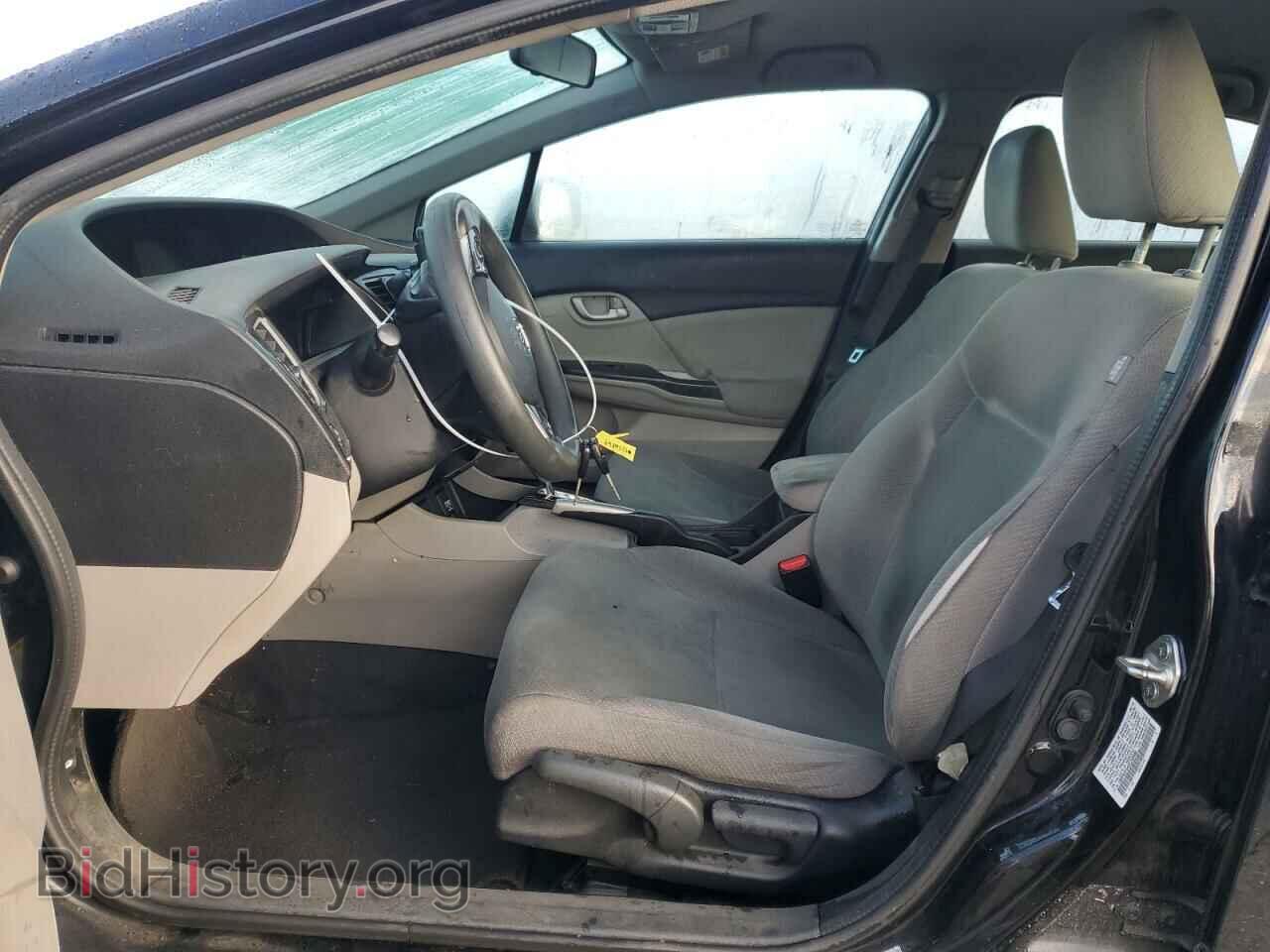 2013 HONDA CIVIC - VIN: 19XFB2F54DE253600 - Фото 7