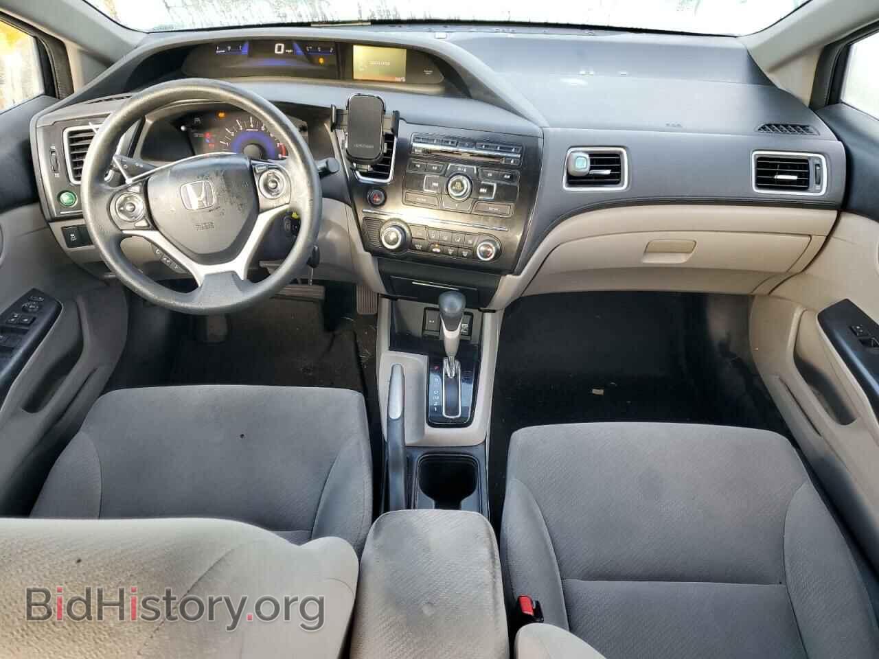 2013 HONDA CIVIC - VIN: 19XFB2F54DE253600 - Фото 8