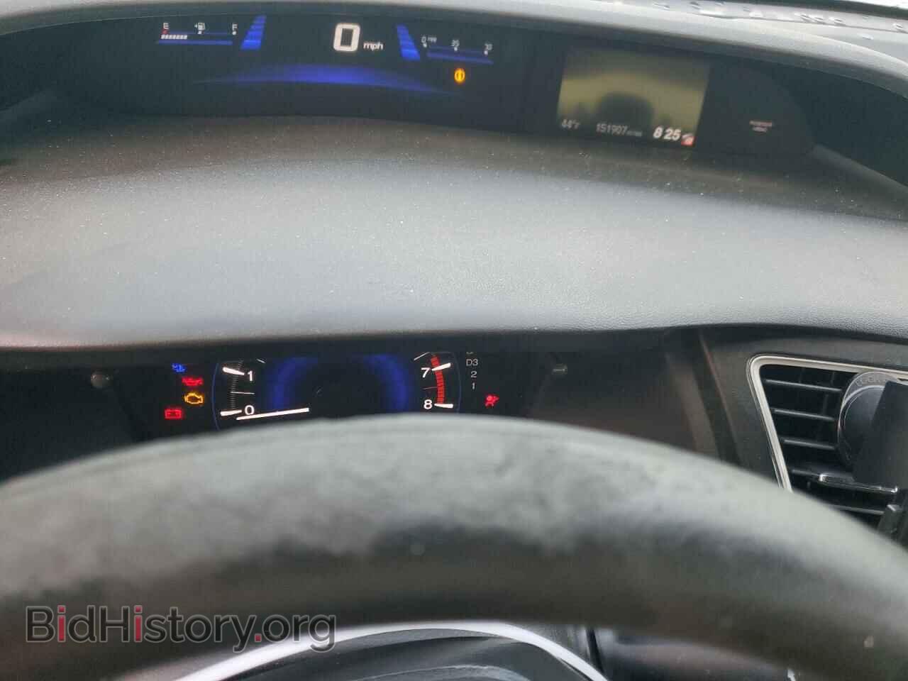 2013 HONDA CIVIC - VIN: 19XFB2F54DE253600 - Фото 9